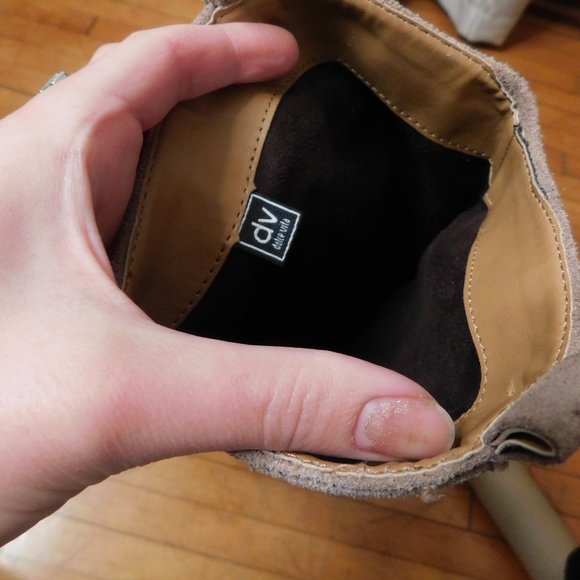 Dolce Vita Suede Boots - Picture 3 of 6